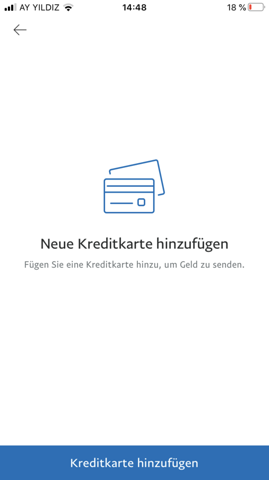 Warum kann ich nicht über mein Bankkonto zahlen Paypal