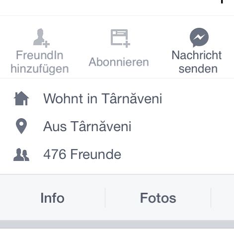 Facebook freundschaft anzeigen