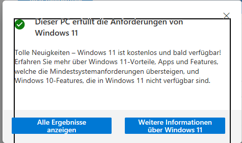 Warum Kann Ich Windows 11 Nicht Installieren? (Computer)