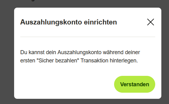 Warum kann man bei Kleinanzeigen nicht bezahlen? (Bestellung, Rechnung)