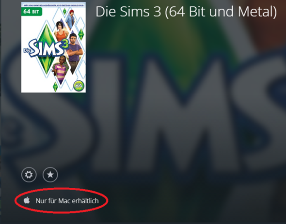 Warum kann man Sims3 nicht mehr auf Windows spielen? (Sims 3, Origin)