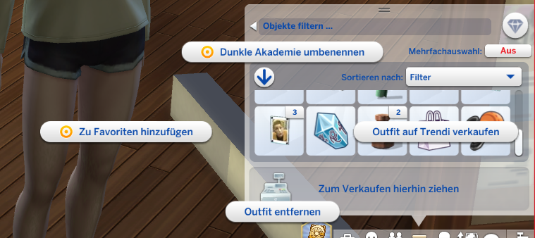 Sims 4 Sim Bewegt Sich Nicht Mehr Warum kann mein Sim seine TeeTreff-Outfits nicht mehr tragen? (Sims