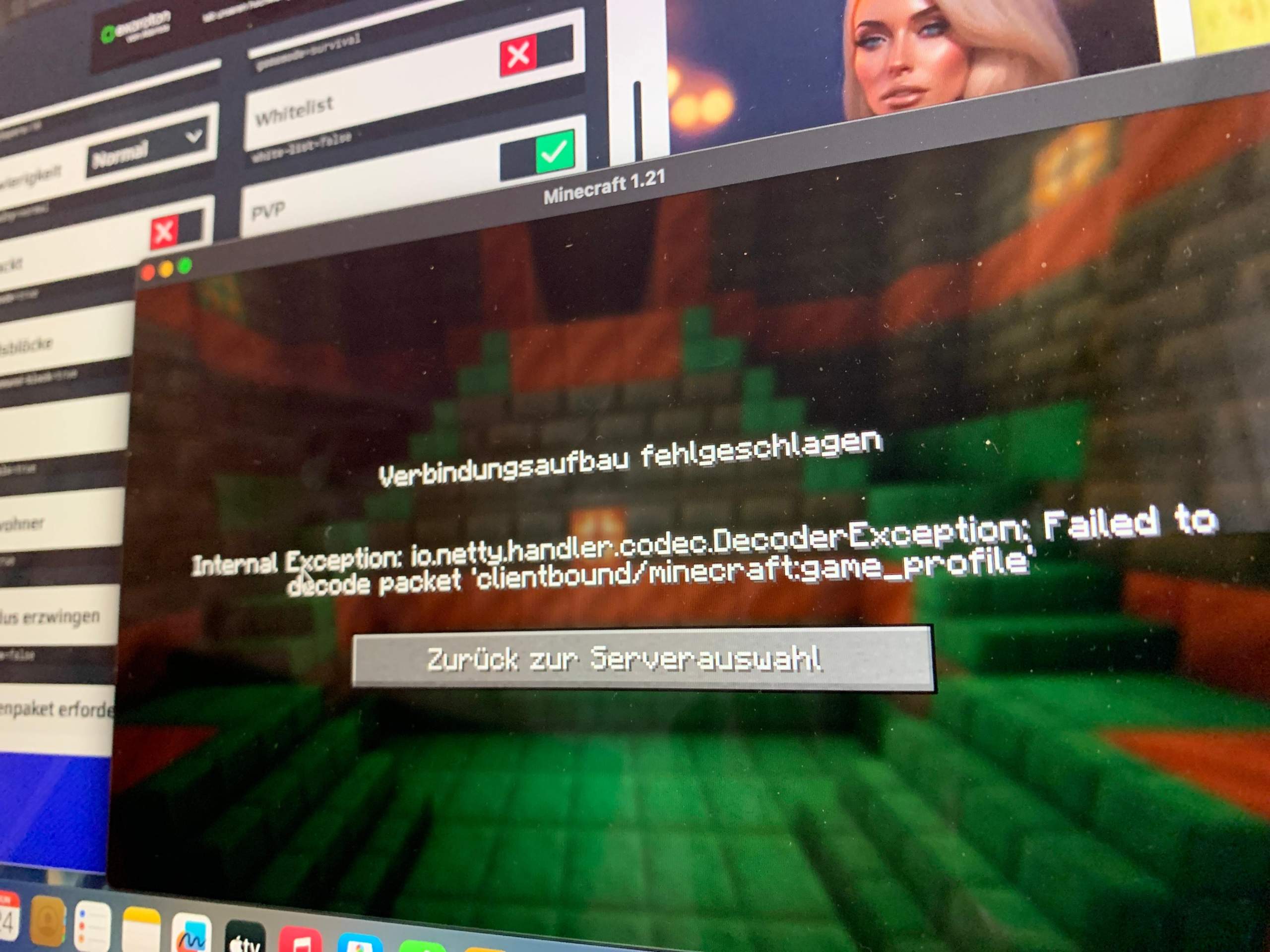 Warum Kann Ich Bei Minecraft Keinen Server Beitreten Warum kann nicht auf meinen Aternos Server? (PC, Computerspiele, Minecraft)