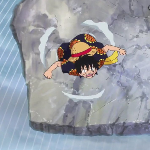 Und auch so - (One Piece, ruffy)