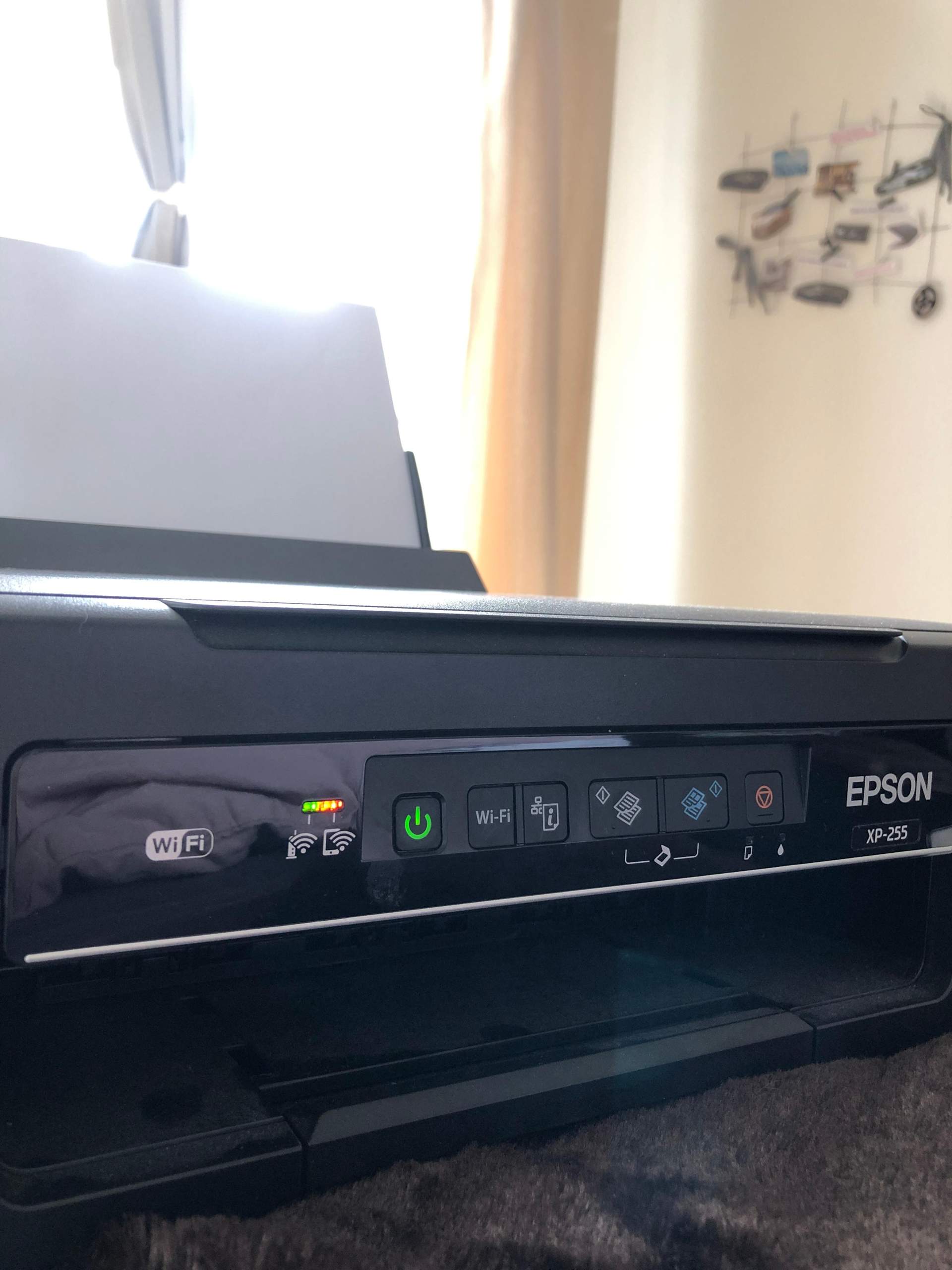 Warum kann sich mein Epson XP255 nicht mit meinem Wifi verbinden? Technik, Technologie)