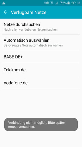Warum Kann Sich Mein Handy Nur An Manchen Orten Im Base Netz Registrieren Handyvertrag