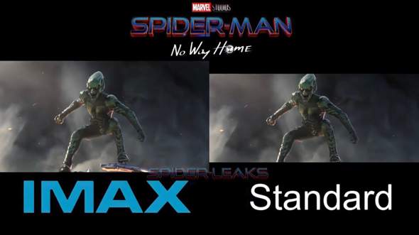 Warum kaum Filme in IMAX für zuhause veröffentlicht?