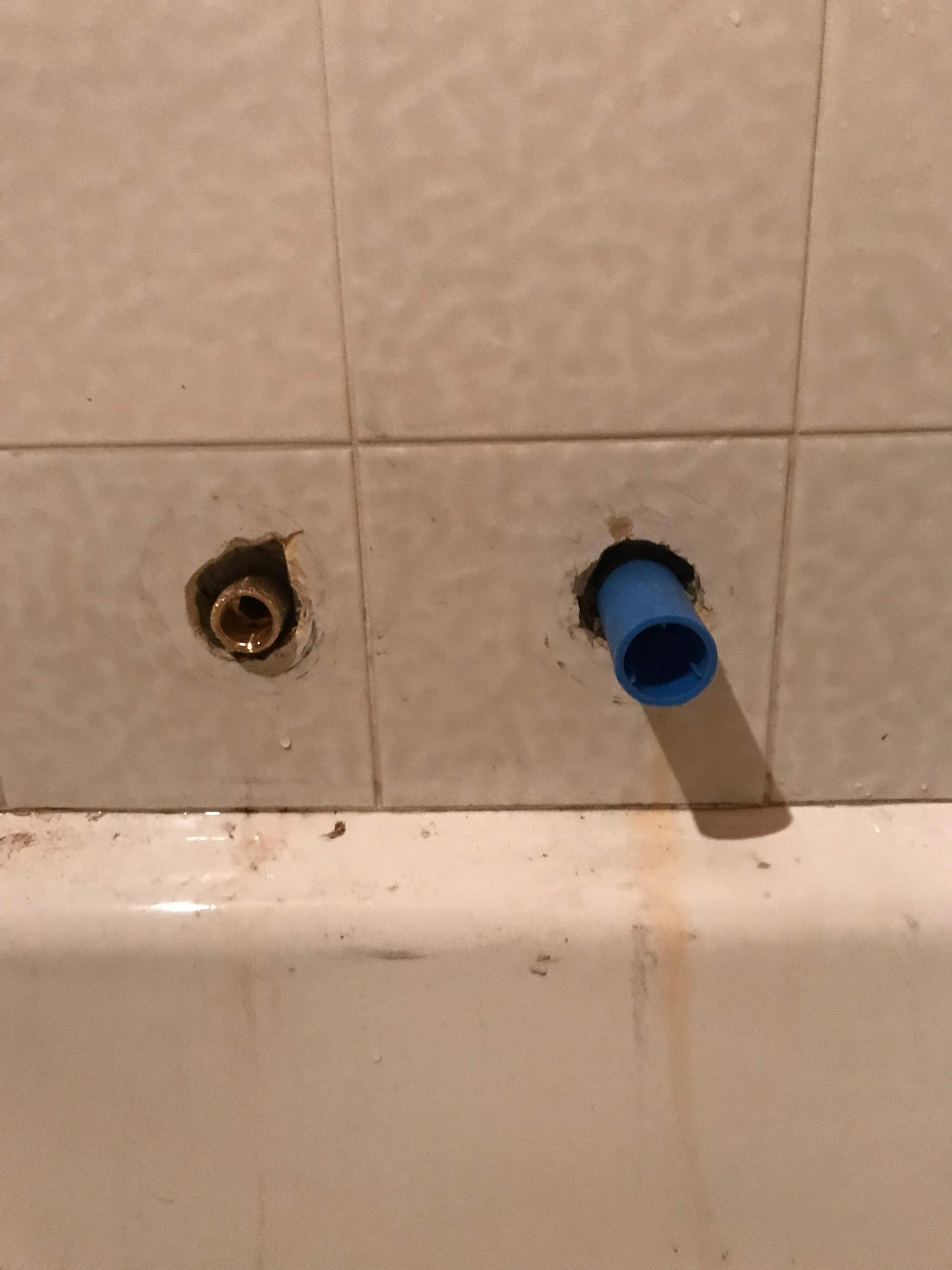 Warum kein Warmwasser trotz kaltwasser? (Wasser)
