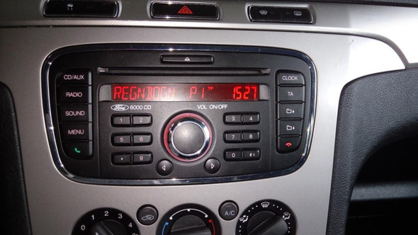 Fordradio 6000 CD - (Auto, Radio, Bluetooth)