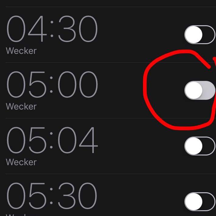 Warum klingelt mein Wecker auf dem iPhone nicht Handy Warum klingelt mein Wecker auf dem iPhone nicht Handy
