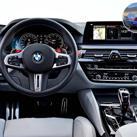 BMW M5 2018 - (Auto, Arbeit, Deutschland)