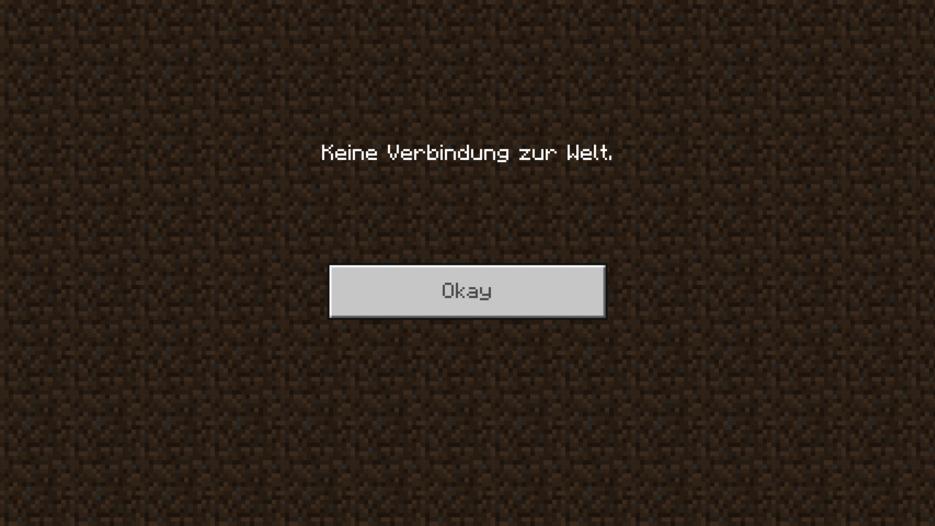 Warum Konnen Mein Bruder Und Ich Kein Minecraft Spielen Computer Multiplayer