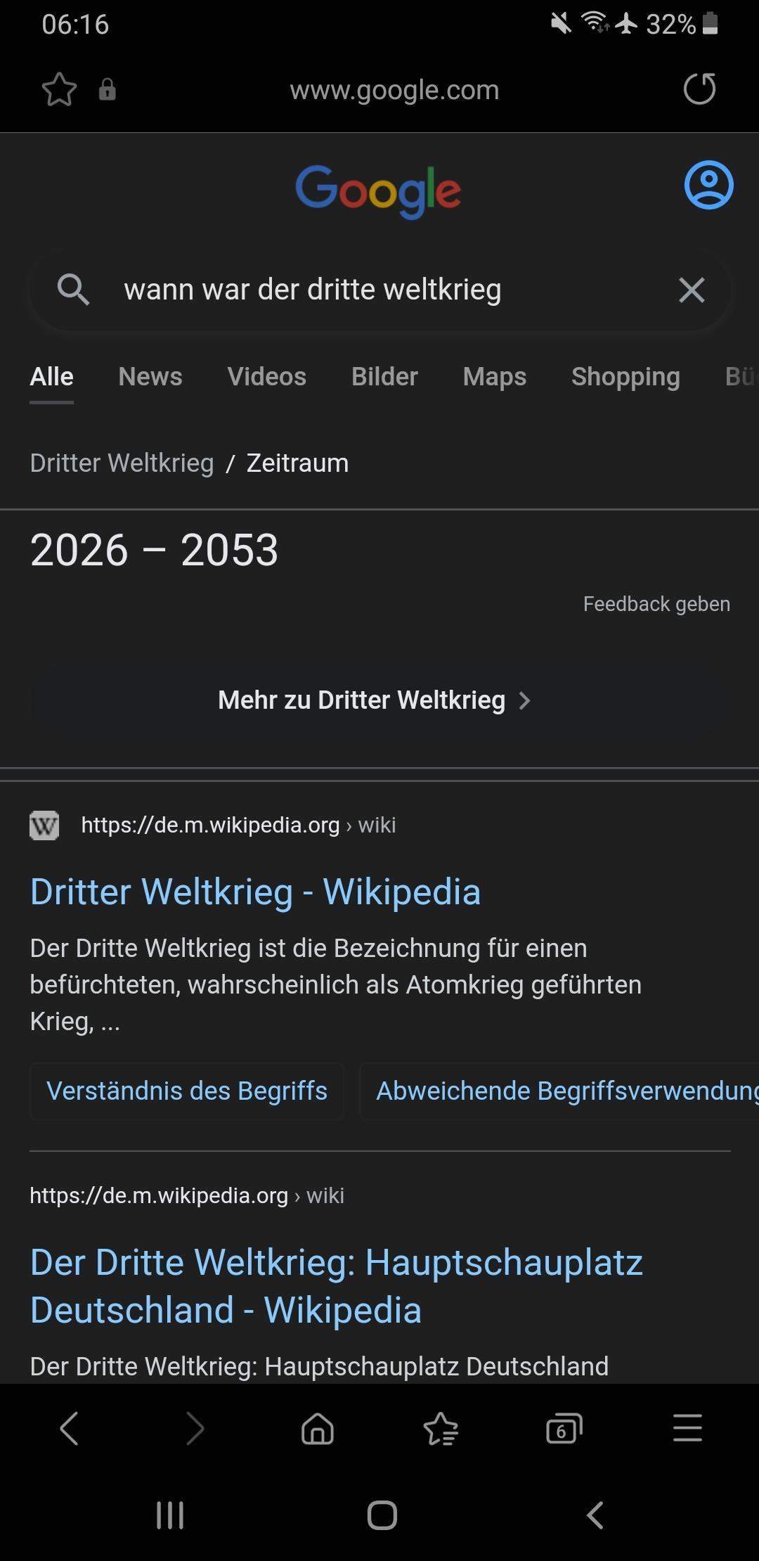Warum kommt bei Google 20262053 raus wenn man schreibt Warum kommt bei Google 20262053 raus wenn man schreibt