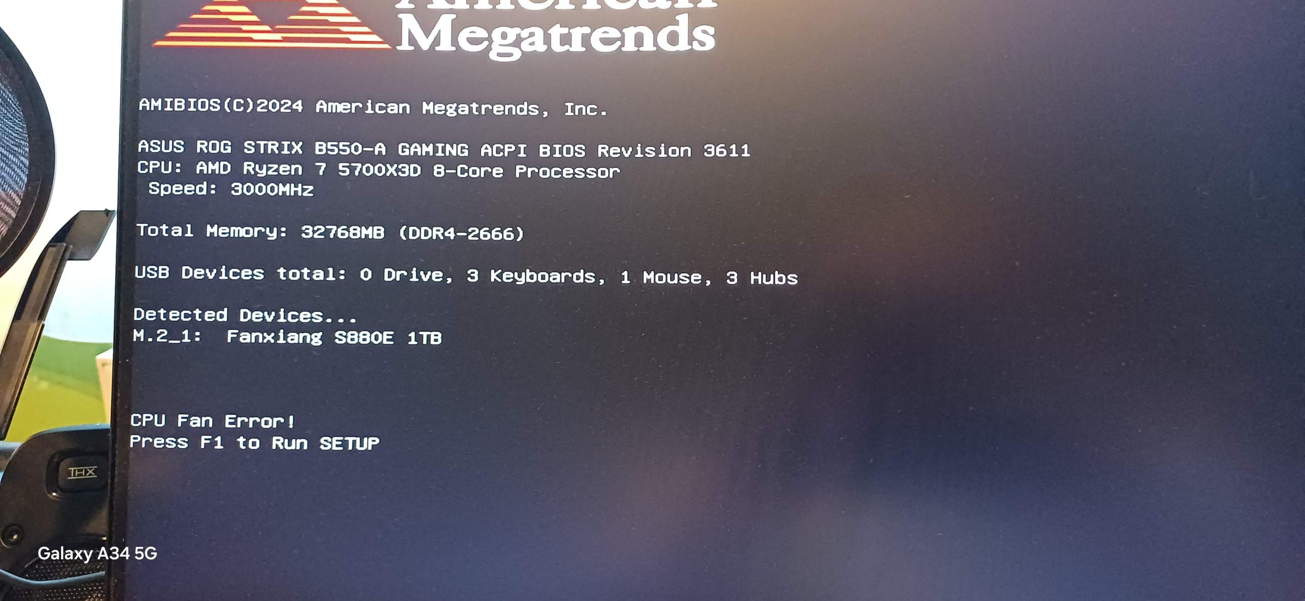 Warum kommt die Meldung CPU Fan Error? (Gaming PC, CPU-Kühler)
