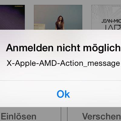 ... laden kann X-Apple-AMD-Action_message was kann ich dagegen tun