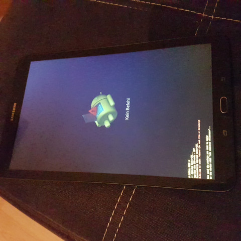 Warum Kommt Mein Samsung Tablet Nicht Aus Dem Recovery Raus Recovery Modus