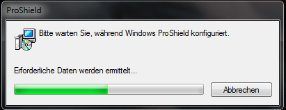 Das ist die Meldung. - (Computer, Technik, Programm)