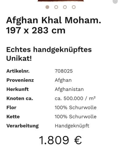  - (Teppich, Afghanistan, afghanen)