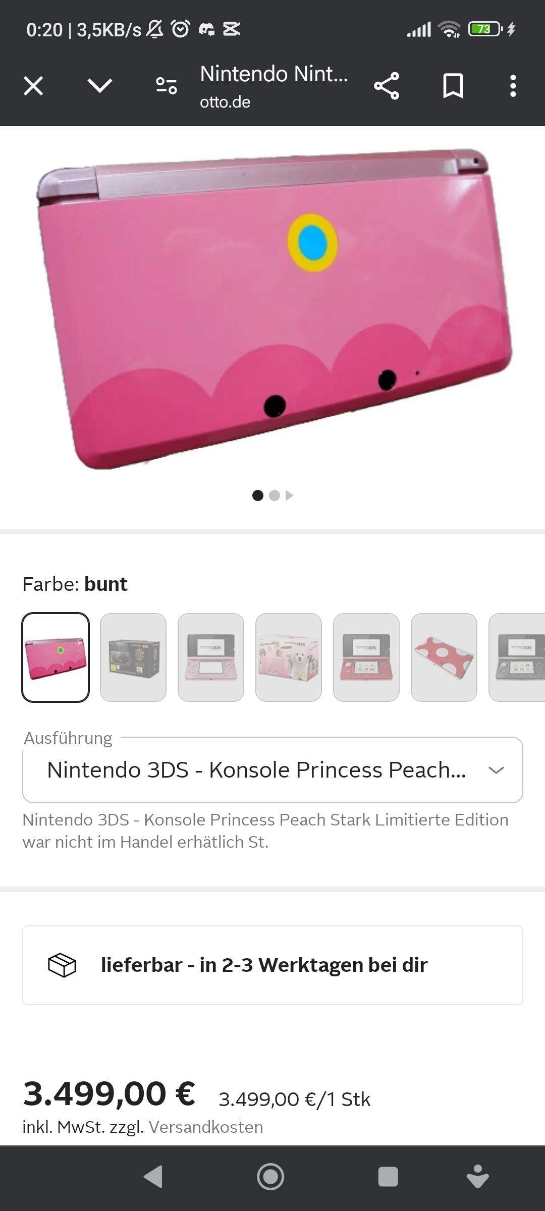 Warum kostet der so viel? (Nintendo Switch, Nintendo DS, Nintendo 3DS)
