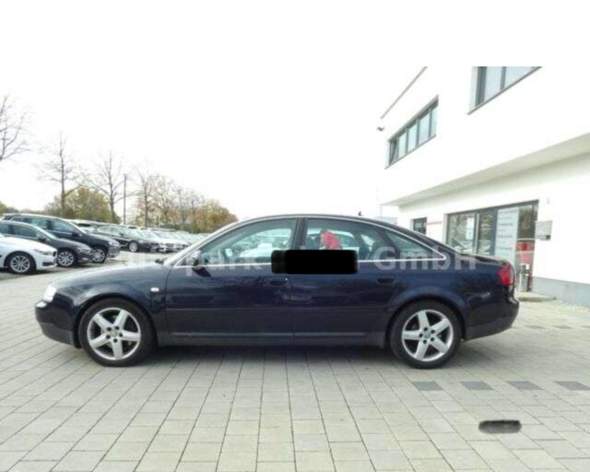 Warum Kostet Dieses Auto Nur 1100 Audi A6 01 Bmw Mercedes Benz