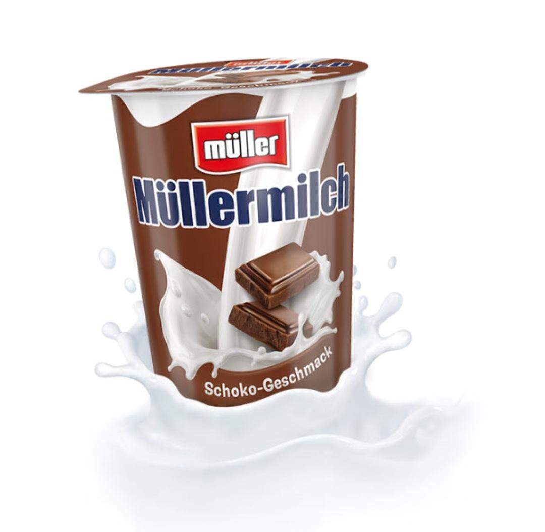 Warum kostet Müllermilch in der Flasche (400ml) mehr als im Becher ...