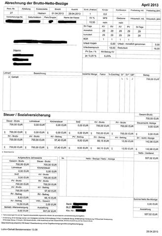 Gehaltsabr. April - (Kündigung, Gehalt, Krankengeld)