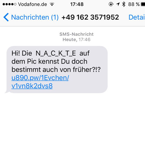 Bild. - (Handy, iPhone, SMS)