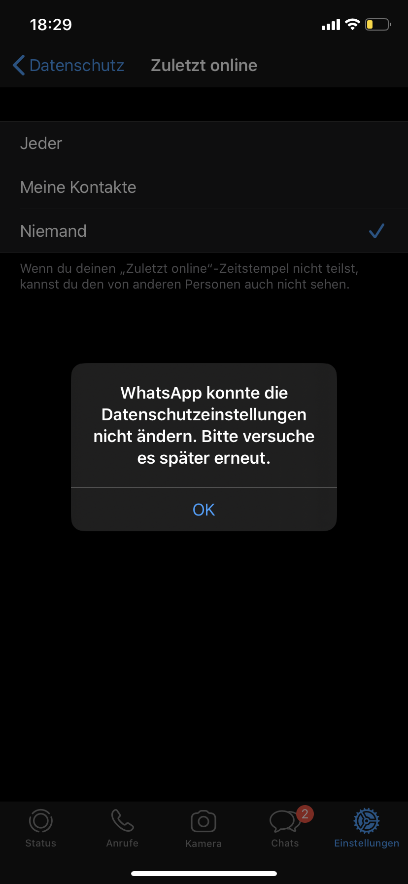 Uhrzeit online manipulieren zuletzt whatsapp Whatsapp datum