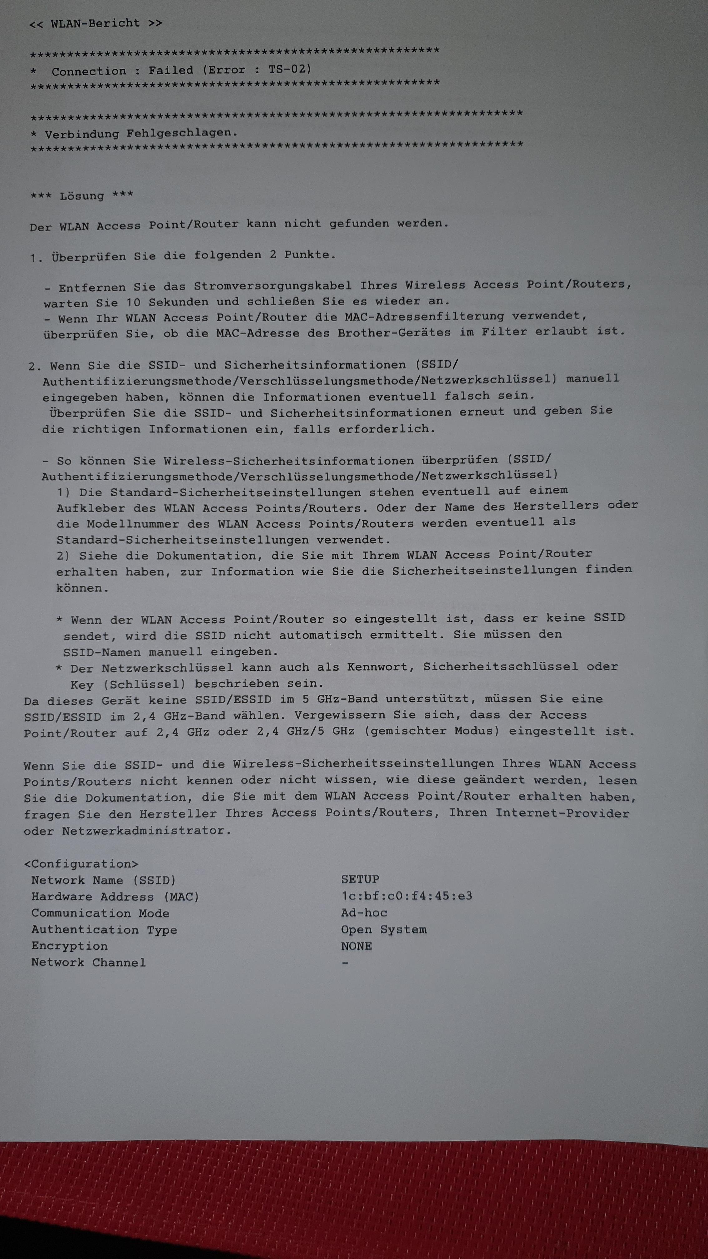 Warum Lasst Sich Der Drucker Von Brother Mit Wlan Nicht Einfach Einrichten