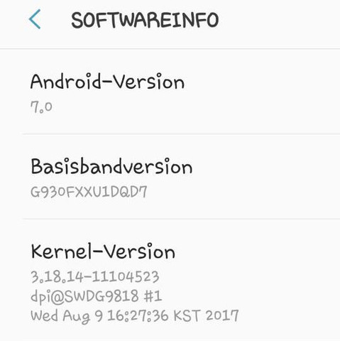 Aktuelle Software  - (Facebook, Android)