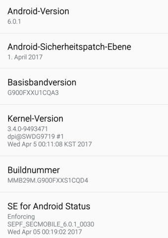 Warum Lasst Sich Mein Galaxy S5 Nicht Rooten Sm G900f Pc Smartphone Software