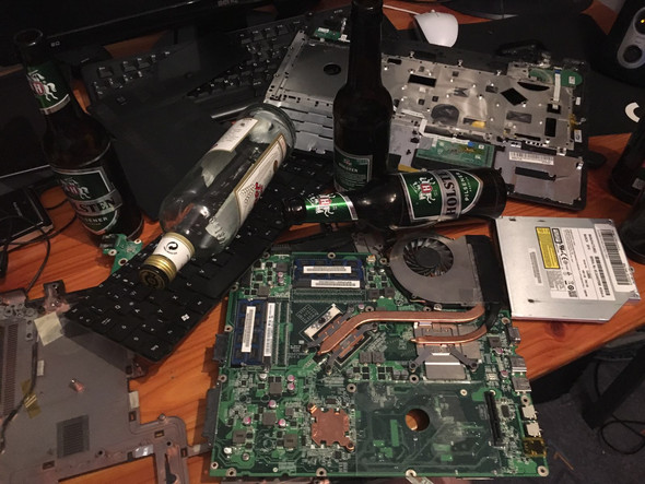 Momentane lage - (PC, Hardware, Notebook)