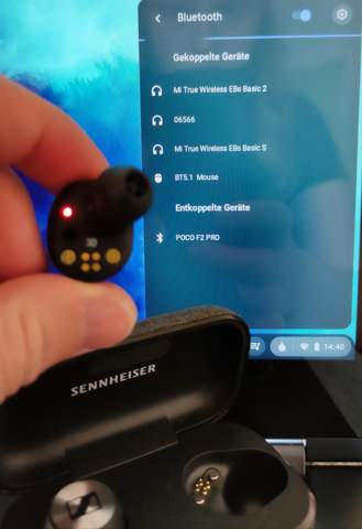 Warum lassen sich meine Bluetooth Kopfhörer nicht mit meinem Chromebook verbinden?