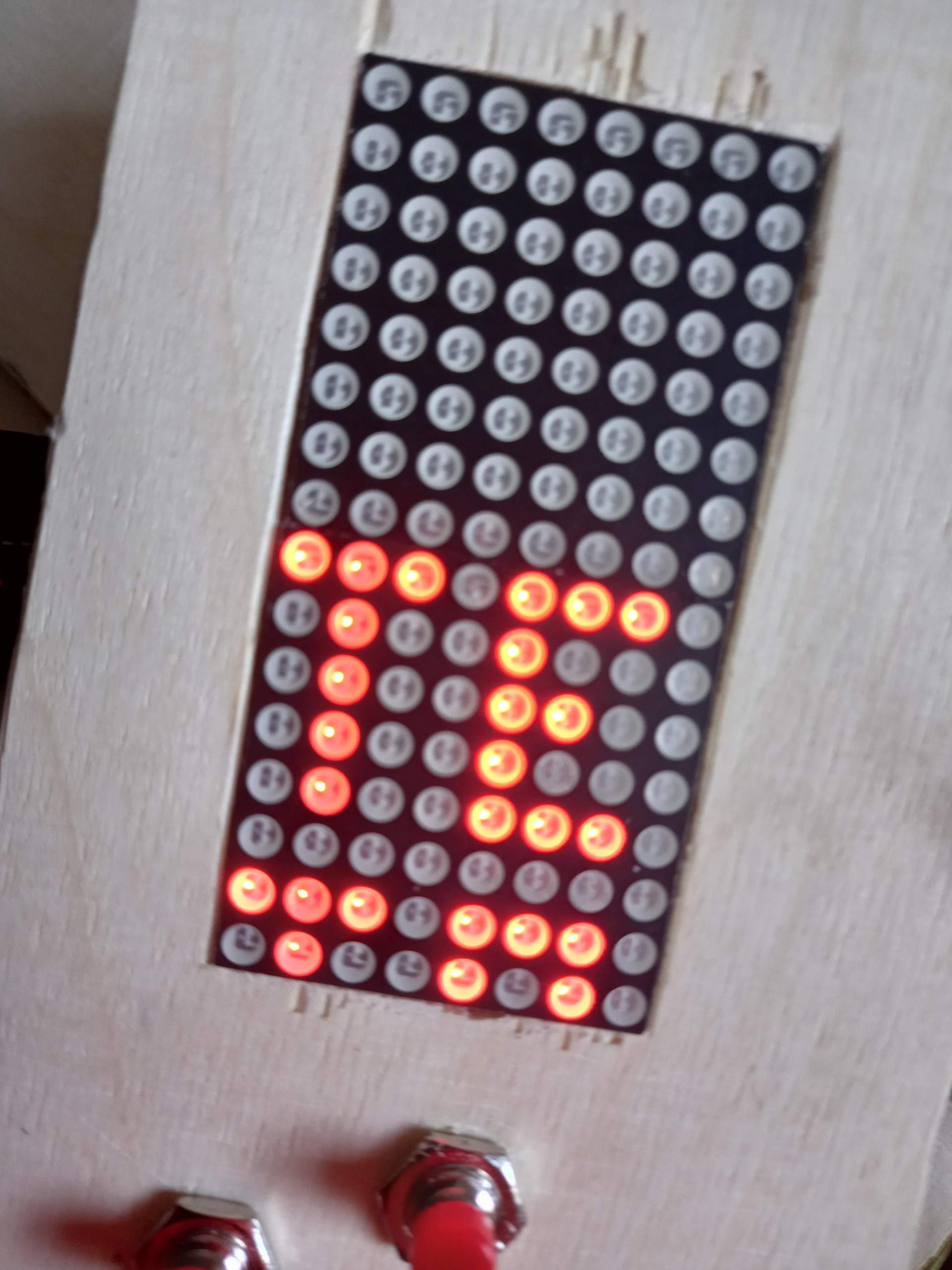 8X8 Matrix Buchstaben Programmieren – XPXVRE