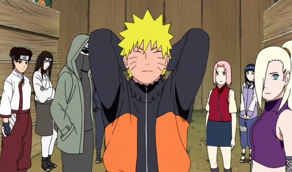 Warum Machen So Viele Jungs Manner In Anime Ihre Arme Nach Oben Naruto