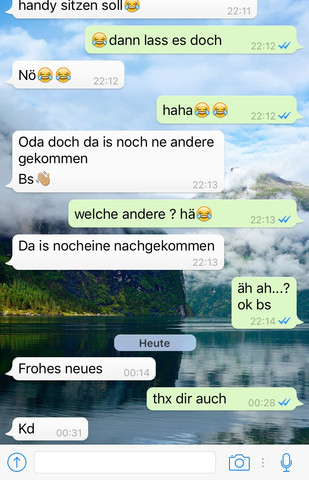 warum meldet er sich nicht mehr