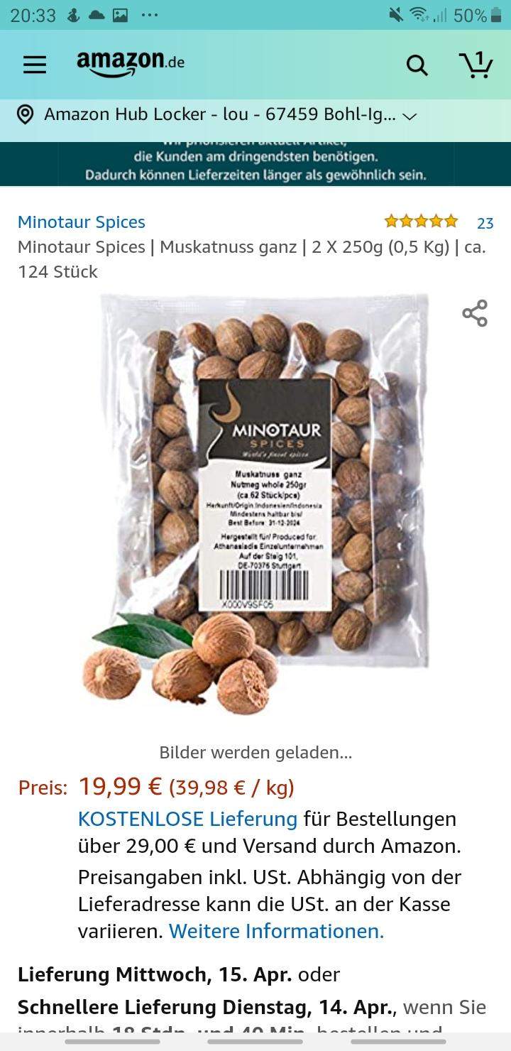 Warum Muskatnuss Auf Amazon Ohne Warnung Giftig Warum Muskatnuss Auf Amazon Ohne Warnung Giftig