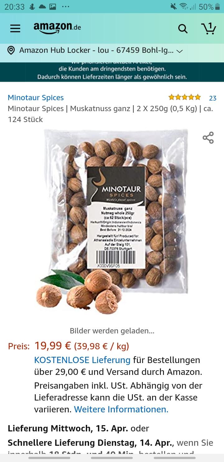 Kannst du muskatnuss rauchen