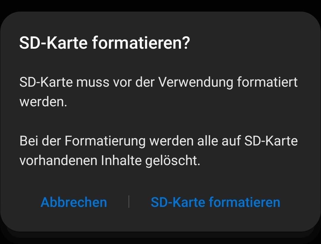 Warum muss eine neue SD-Karte vor Verwendung im Handy formatiert werden Warum muss eine neue SD-Karte vor Verwendung im Handy formatiert werden