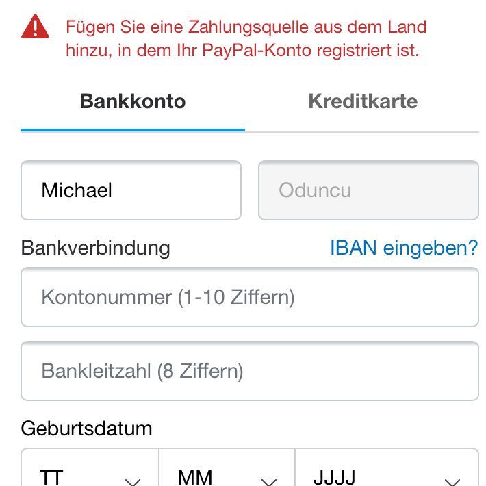 Paypal Will Neue Zahlungsquelle Paypal Will Neue Zahlungsquelle