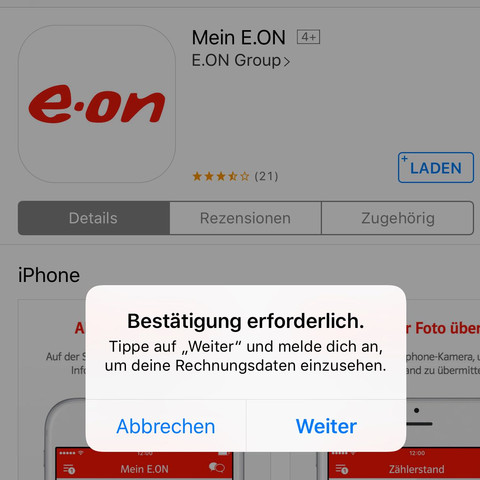 Screenshot - (Apple, Store, Zahlungsmethode)