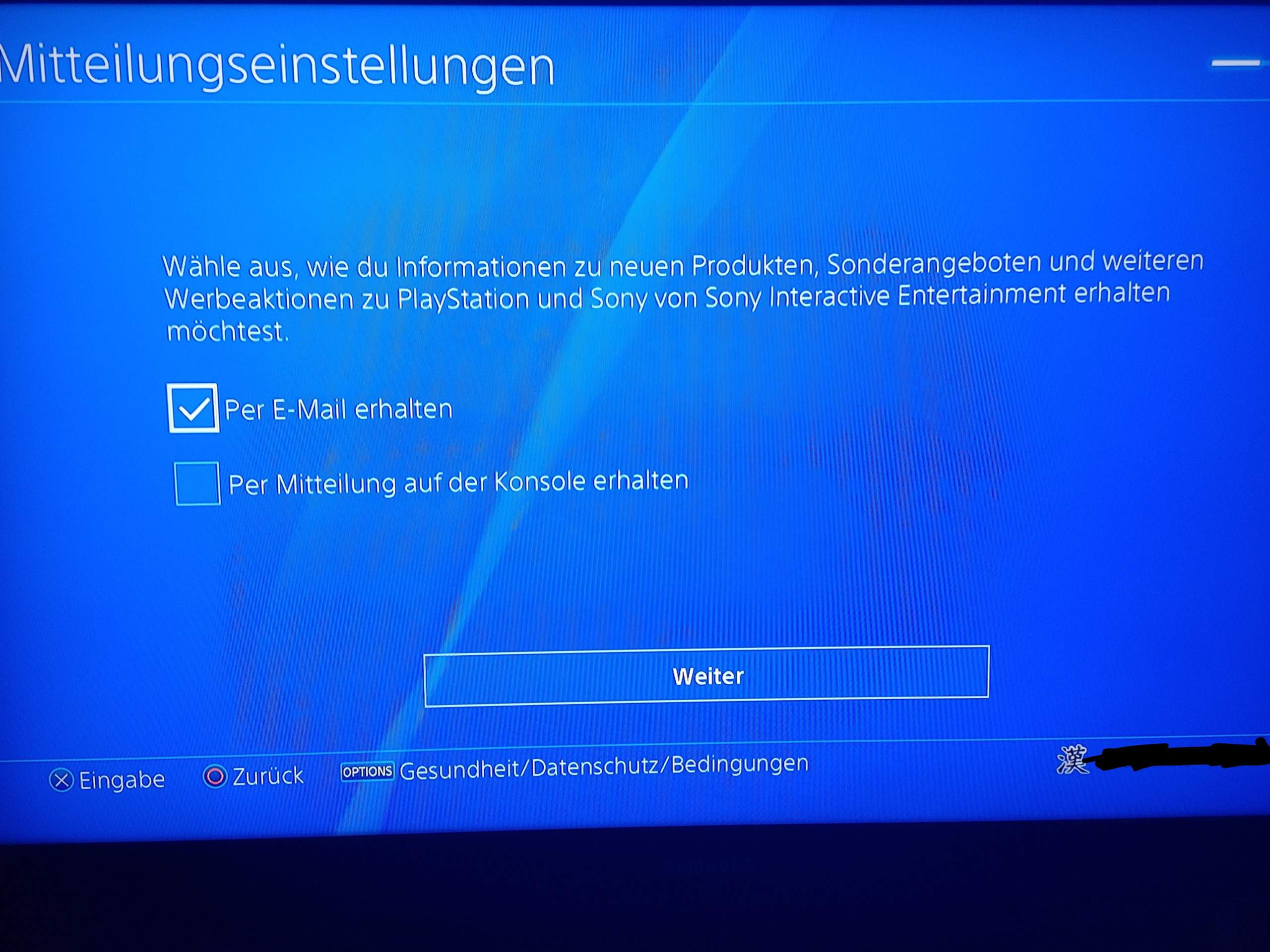 Warum muss ich ständig mein Playstation Profil aktualisieren