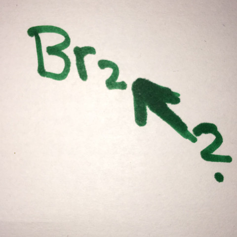 Brom mit dieser 2 - (Chemie, halogen)