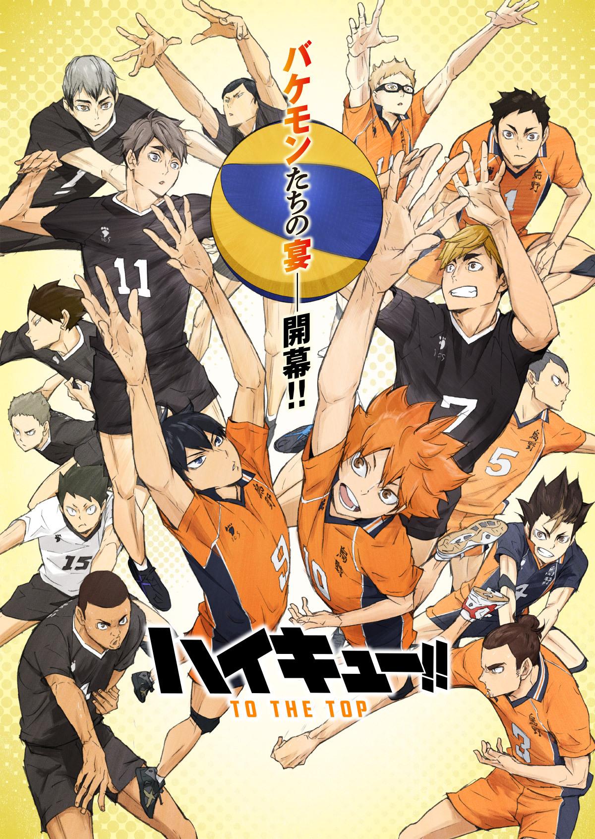 Warum neuer Zeichner bei Haikyuu staffel4? (Anime, Manga