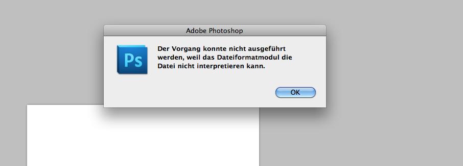 Warum Offnet Adobe Photoshop Cs5 Keine Png Dateien Pc Apple Bilder