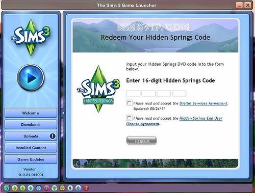 Das sollte sich eigendlich öffnen - (Spiele, Sims 3, Origin)