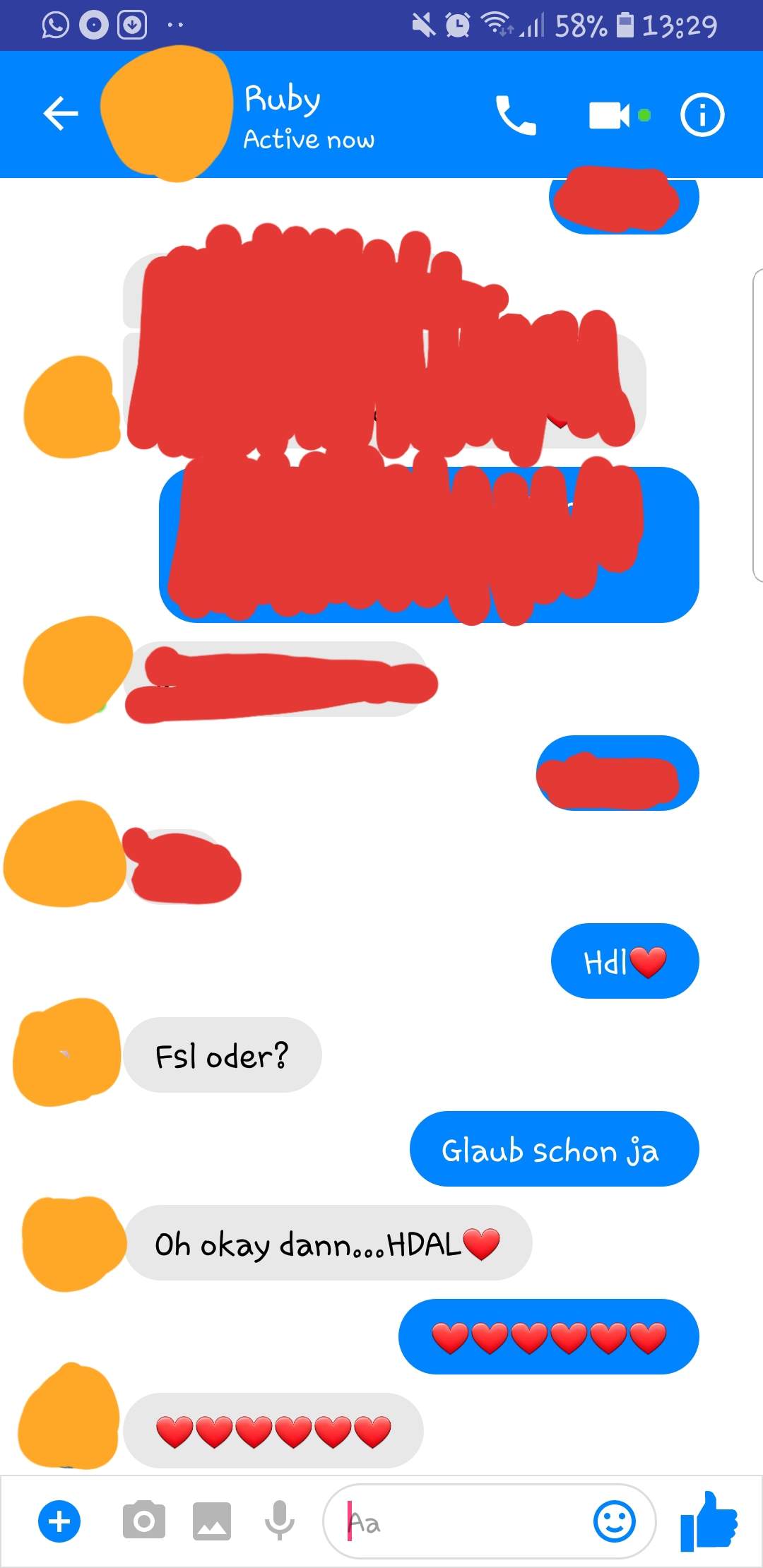 Was bedeutet Ahh okay?