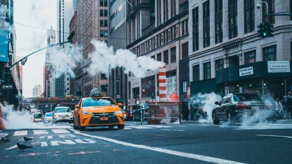 Warum Raucht Dampft Es In Den Strassen Von Nyc So Extrem Usa Rauchen Dampfen