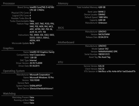 Mein System - (Ruckeln, fifa 16, Systemanforderungen)