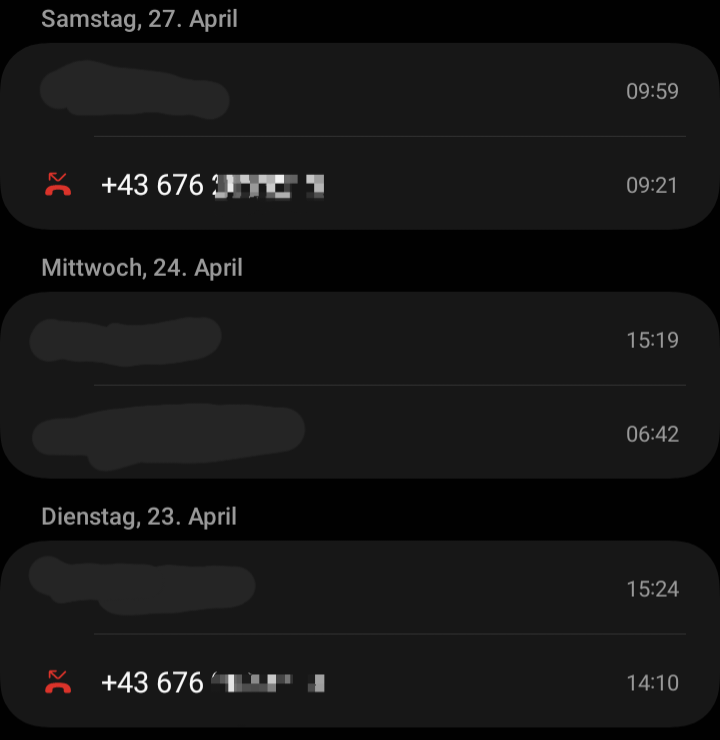 Warum rufen mich Nummern an die ich nicht kenne? (Handy, Telefonnummer)